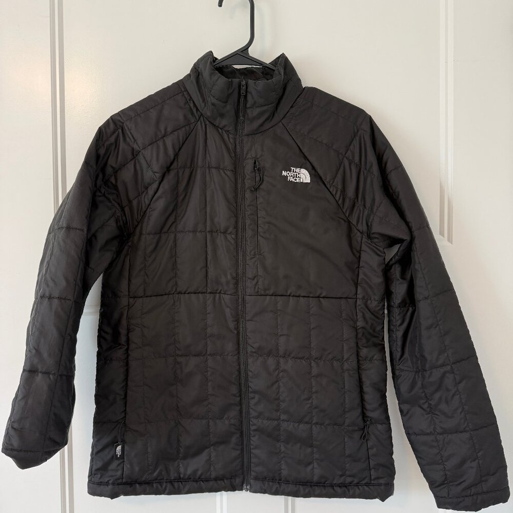 Black Northface puffer jacket small , $50